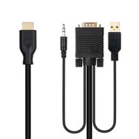 VGA-kabel NANOCABLE 10.15.4612 1,8 m Zwart - thumbnail