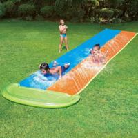 Alert waterglijbaan 549 cm oranje/blauw/groen - thumbnail