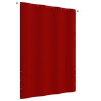 VidaXL Balkonscherm 160x240 cm oxford stof rood - thumbnail