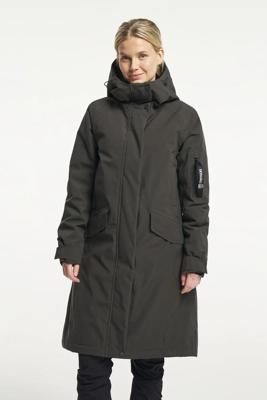 Tenson Aurora Parka Jas Dames Peat XS