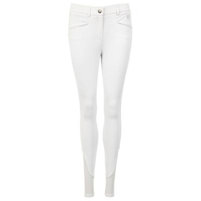 Anky Luxury FG rijbroek wit maat:42 Anky Luxury FG rijbroek wit maat:42