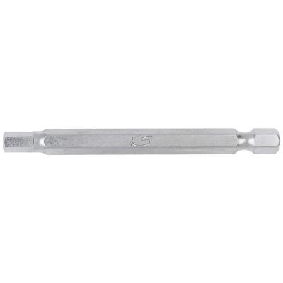 KS Tools 911.7513 Inbus-bit Speciaal staal Vernikkeld E 6.3 1 stuk(s)