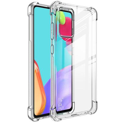 Anti-shock Back Cover Galaxy A53 5G TPU Siliconen Transparant Anti-shock Back Cover Galaxy A53 5G TPU Siliconen Transparant