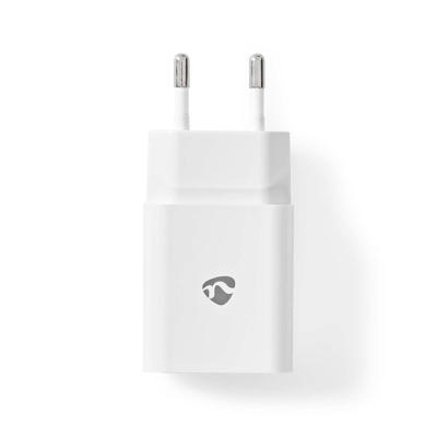 Nedis WCHAU242AWT Wandlader 2,4 A 1 Uitgang Usb-a Wit - thumbnail