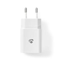 Nedis wchau242awt wandlader 2,4 a 1 uitgang usb-a wit - thumbnail