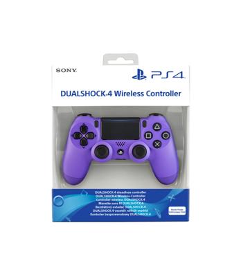 PS4 Sony Wireless Dualshock Controller V2 (Electric Purple) PS4 Sony Wireless Dualshock Controller V2 (Electric Purple)