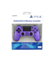 PS4 Sony Wireless Dualshock Controller V2 (Electric Purple) - thumbnail