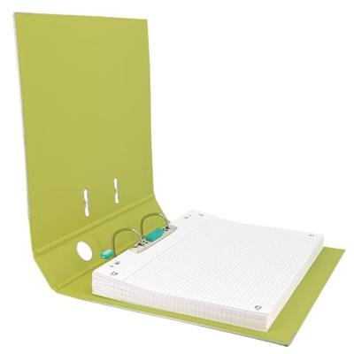 Ordner elba smart a4 50mm pp lime groen | 10 stuks