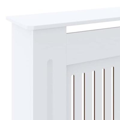 VidaXL Radiatorombouw 205 cm mdf wit