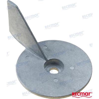 REC17264T2AL - ALUMINIUM ANODE Mercruiser