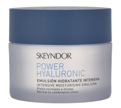 Skeyndor Power Hyaluronic Intensive Moisturising Emulsion 50ml Vochtinbrengende crème