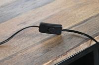 Barmeubel DKD Home Decor Wit Bruin Zwart 157 x 52 x 90 cm BAR - thumbnail