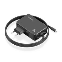 CARGADOR AISENS GAN 100W PD3.0 1XUSB-C 1.8M NEGRO - thumbnail