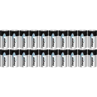 Batterij energizer max plus 20x c alkaline