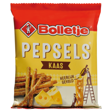 Bolletje Pepsels Kaas 115 g bij Jumbo Bolletje Pepsels Kaas 115 g bij Jumbo