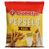 Bolletje Pepsels Kaas 115 g bij Jumbo - thumbnail