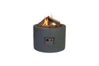 Happy Cocooning: Tafel Rond - Antraciet - thumbnail