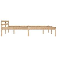 Bedframe massief grenenhout 180x200 cm - thumbnail