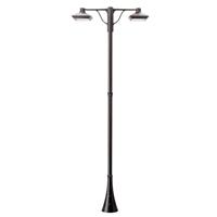 Franssen BuitenlantaarnCity Highlight led - 2-lichts - 300cm grafiet grijs - 10-20292 - thumbnail