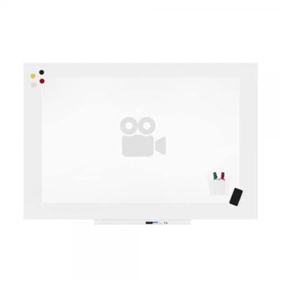 Rocada Whiteboard 6420MATT (b x h) 115 cm x 75 cm Wit (RAL 9003) Kunststof coating Incl. opbergbakje, Horizontaal- of verticaalformaat Rocada Whiteboard 6420MATT (b x h) 115 cm x 75 cm Wit (RAL 9003) Kunststof coating Incl. opbergbakje, Horizontaal- of verticaalformaat