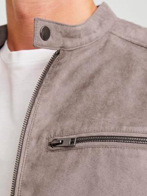 Jack & Jones Jjedylan Biker Jacket Noos 12264806 Jackets Falcon