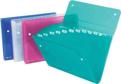 Rexel voorordner Ice 6 vakken