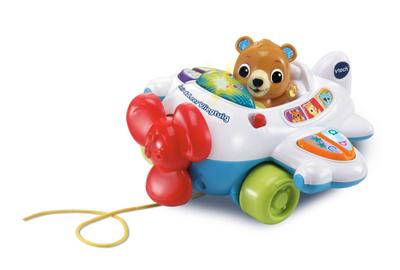 VTech reis and leer vliegtuig - thumbnail