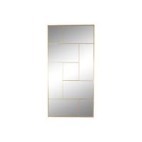 Wandspiegel Home ESPRIT Gouden 90 x 2 x 180 cm - thumbnail