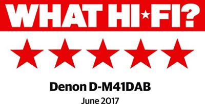 Denon D-M41 Home audio-minisysteem Zwart 60 W