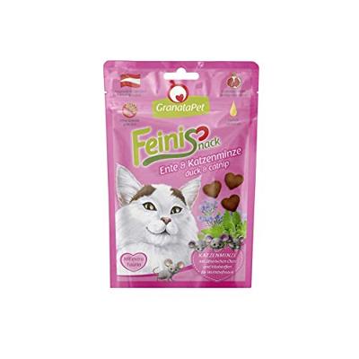 GRANATAPET FeiniSnack Duck and catnip - Kattensnoepje - 50g