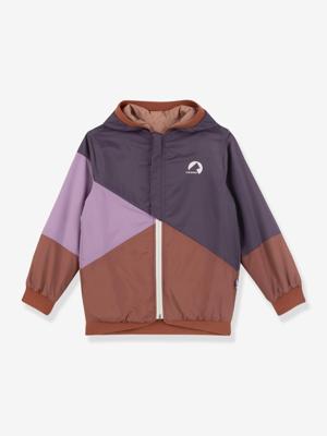 Omkeebare regenjas voor kinderen MUUTUVA FINKID perzik