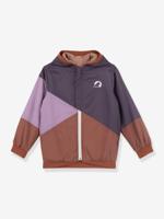 Omkeebare regenjas voor kinderen MUUTUVA FINKID perzik - thumbnail