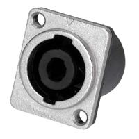 Adam Hall 4 STAR P SM4 4-polig speaker chassisdeel male - thumbnail