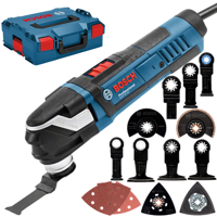 Bosch Professional GOP 40-30 0601231001 Multifunctioneel gereedschap Incl. accessoires, Incl. koffer 17-delig 400 W - thumbnail