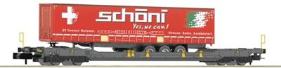 Fleischmann 6660038 N zakwagen T5 van de Hupac