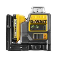 DeWalt dce0811d1g veelzijdige zelfnivellerende 12v kruislijnlaser 360 graden met 2.0ah accu - dce0811d1g-qw - thumbnail