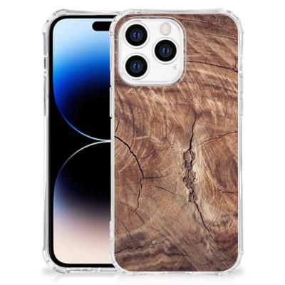 Apple iPhone 14 Pro Max Stevig Telefoonhoesje Tree Trunk