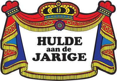 Huldeschild jarige