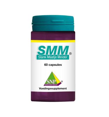 SNP Slank maatje minder puur 60 Vegetarische capsules