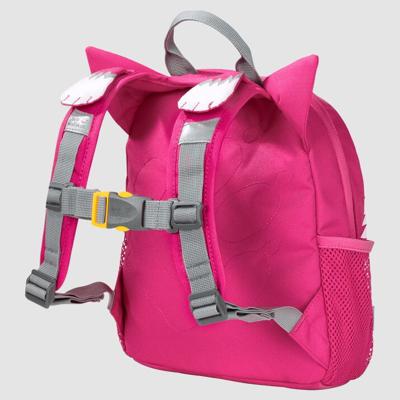 Jack Wolfskin Little Jack Rugzak pink peony Kindertas Jack Wolfskin Little Jack Rugzak pink peony Kindertas