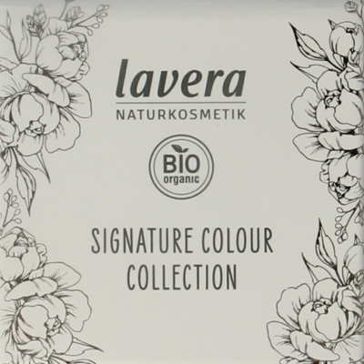 Lavera Signature colour eyeshadow pure pastels 01 bio 1 Stuks Lavera Signature colour eyeshadow pure pastels 01 bio 1 Stuks