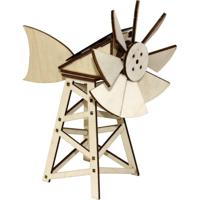 Solexpert Bouwpakket - amerikaanse windmolen op zonne-energie - thumbnail