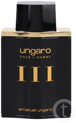 Ungaro Pour L'Homme III eau de toilette - 100 ml Ungaro Pour L'Homme III eau de toilette - 100 ml