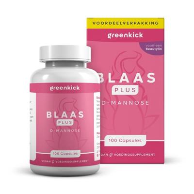 Greenkick Blaas Plus D-mannose Capsules Greenkick Blaas Plus D-mannose Capsules
