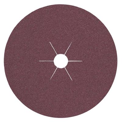 Promat/Tecwerk Fiberschijf | d. 125 mm korreling 60 | voor hout / metaal | korund - 4000841641