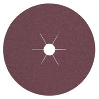 Promat/Tecwerk Fiberschijf | d. 125 mm korreling 60 | voor hout / metaal | korund - 4000841641 - thumbnail