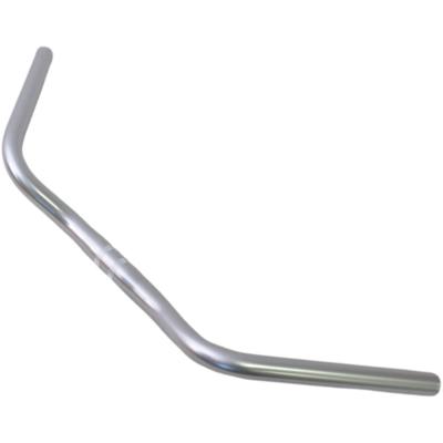 Ergotec stuur city / trekking exclusive 25,4x590 mm zilver