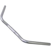 Ergotec stuur city / trekking exclusive 25,4x590 mm zilver - thumbnail