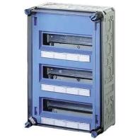 Hensel 2000606 Mi 1336 Kleine verdeelkast Opbouw (op muur) Aantal groepen: 36 Aantal rijen: 3 Inhoud: 1 stuk(s)
