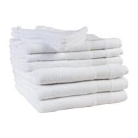 Badlaken antraciet 70x140cm 550 gram - thumbnail